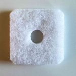 Luftfilter till luftpumpen i ACT Bioreningsverk